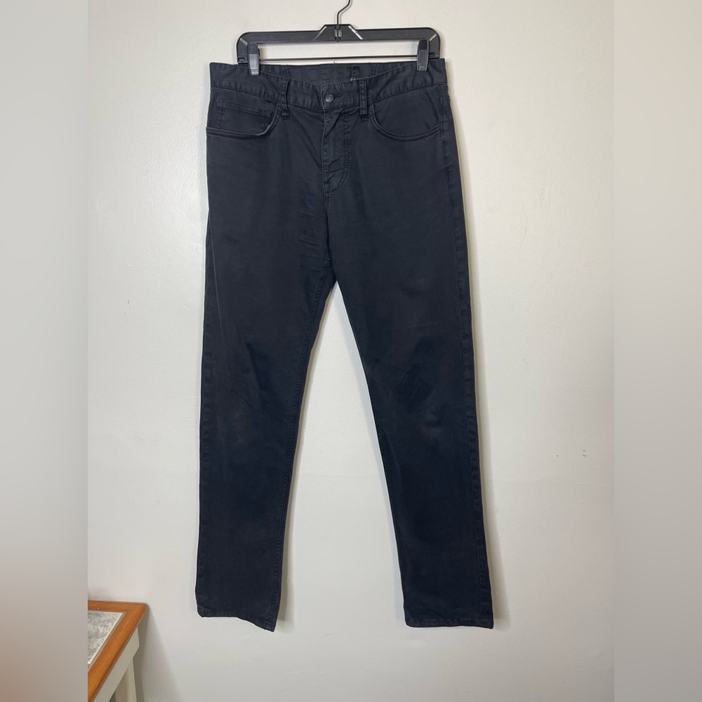 Joe’s Slim Fit Hook Me Up Men’s Black Jeans 32 X 33